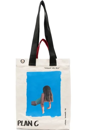 Plan C Tote Marghe Nel Blu