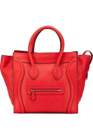 Céline Bolsa de manoMini Leather Luggage Tote 2011
