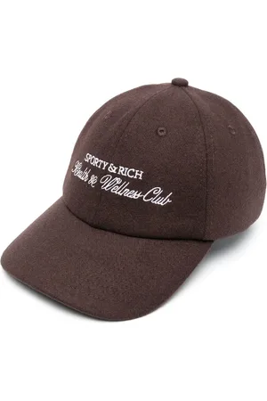 Sporty & Rich Gorra con logo bordado