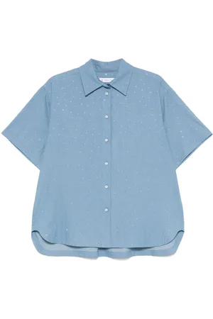 Manuel Ritz Camisa con detalles de strass