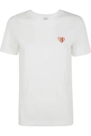 Paul Smith Playera Swirl Heart