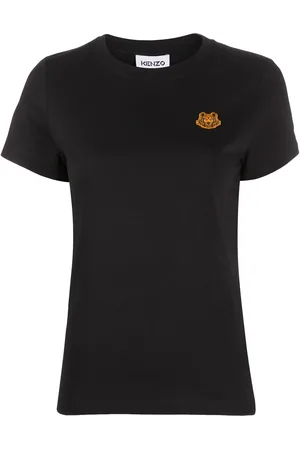 Kenzo Playera con parche Tiger