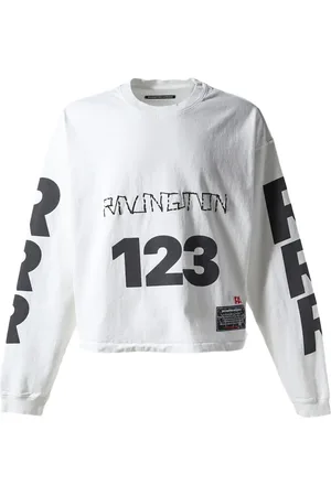 RRR-123 Sudadera estampada