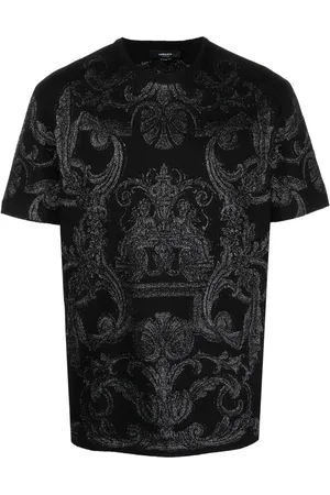 VERSACE Playera con motivo Barocco