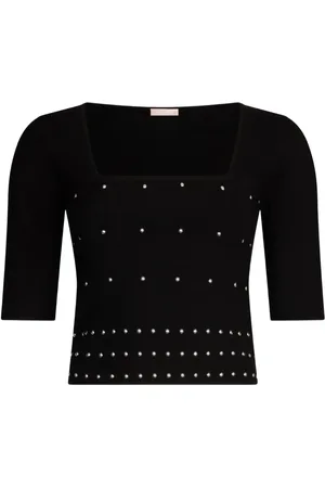 Liu Jo Top con apliques
