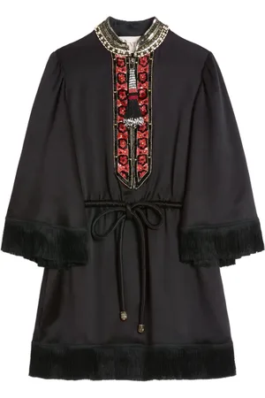 VALENTINO GARAVANI Blusa con detalle de mostacillas