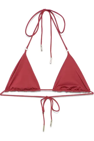 Patrizia Pepe Top de bikini estilo triángulo