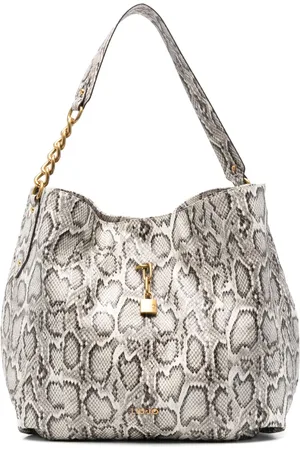 Liu Jo Tote con estampado de piel de serpiente