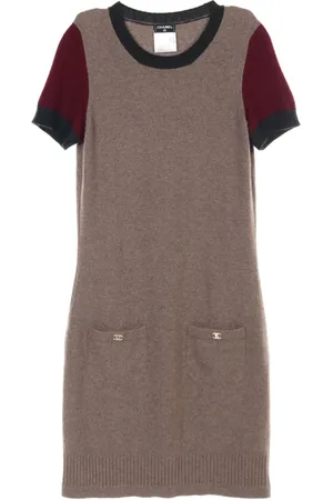 CHANEL Vestido corto Cocomark 1986-1988