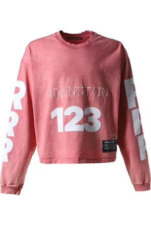 RRR-123 Sudadera estampada