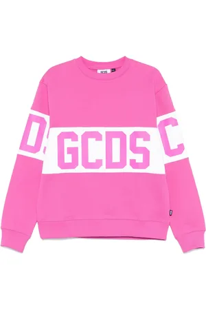 GCDS Sudadera con logo estampado