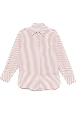 Manuel Ritz Camisa con rayas estampadas