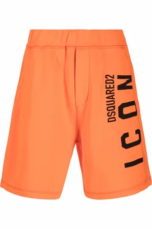Dsquared2 Shorts deportivos con logo Icon