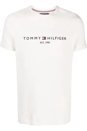 Tommy Hilfiger Playera con logo estampado