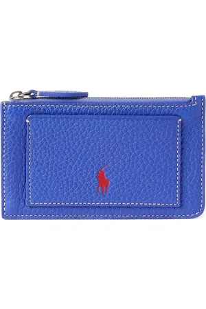 Ralph Lauren Cartera con logo Polo Pony bordado