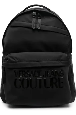 VERSACE Mochila con letras del logo