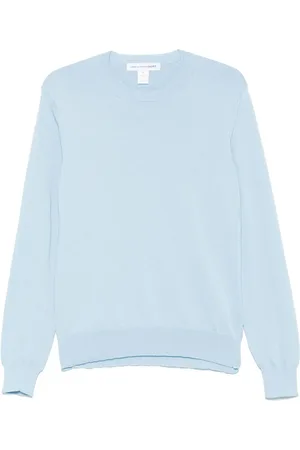 Comme des Garçons Top con cuello redondo