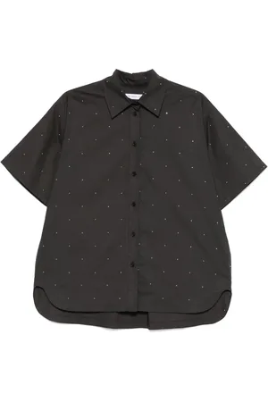Manuel Ritz Camisa con detalles de strass
