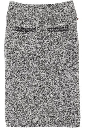 LOUIS VUITTON Falda midi tejida 2010