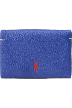 Ralph Lauren Cartera con compartimentos y cierre