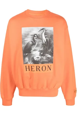 Heron Preston Suéter con logo estampado