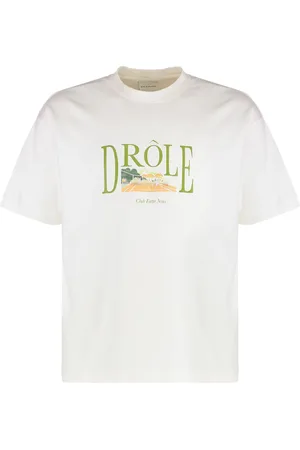 Drôle de Monsieur Tennis Court T-shirt