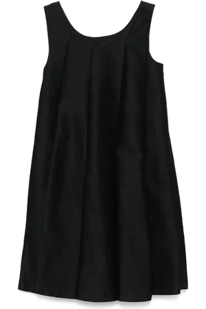 JNBY Vestido corto con diseño plisado