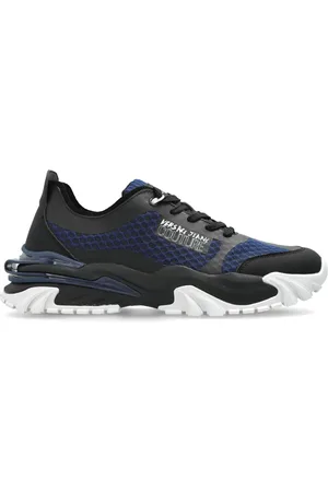 VERSACE Tenis bajos con agujetas