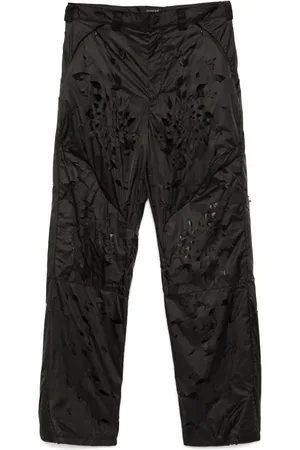 JUNTAE KIM Pantalones con detalle de pétalos