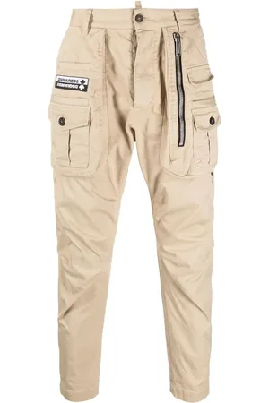Dsquared2 Pantalones cargo tapered