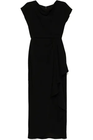 Amsale Vestido de fiesta drapeado