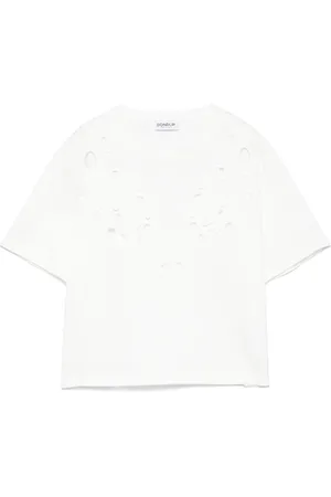 Dondup Playera con bordado