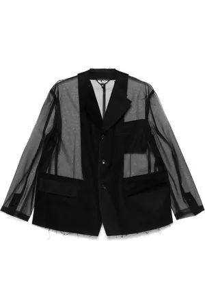 Comme des Garçons Blazer de tul