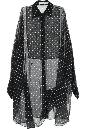 Dior Blusa con estampado de lunares 2010