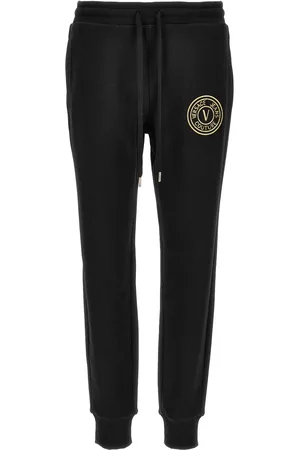 VERSACE Pants V-Emblem