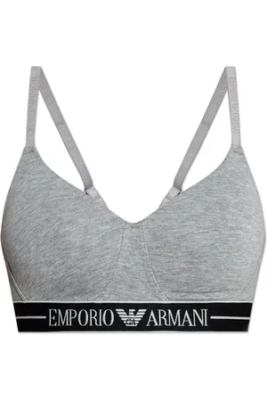 Emporio Armani Brasier con logo