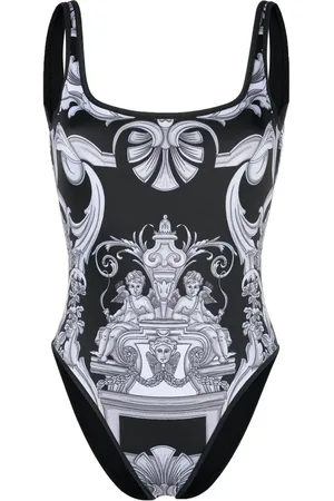 VERSACE Traje de baño con estampado Barocco