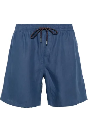 Sease Bermudas con cordones en la pretina