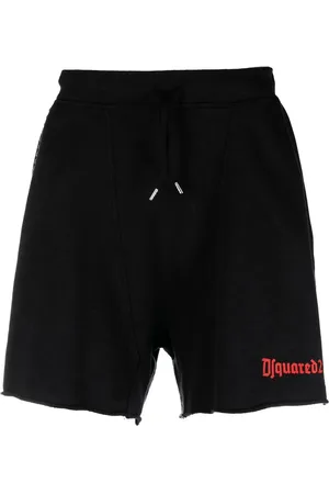 Dsquared2 Shorts deportivos con logo estampado