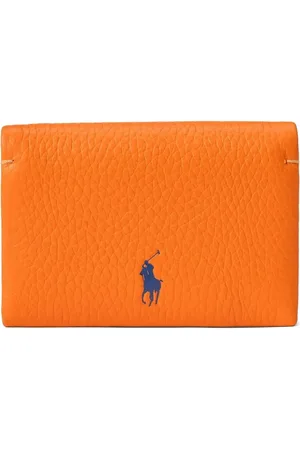Ralph Lauren Cartera con compartimentos y cierre