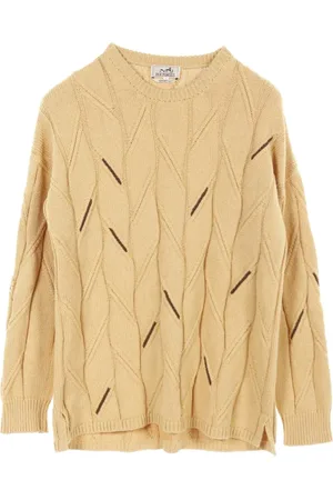 Hermès Suéter en tejido de ochos 2010