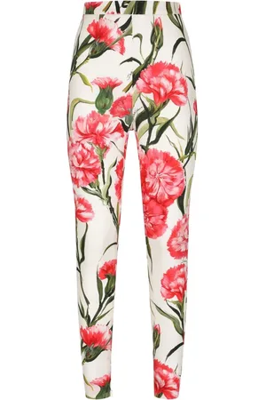 Dolce & Gabbana Leggins con estampado floral