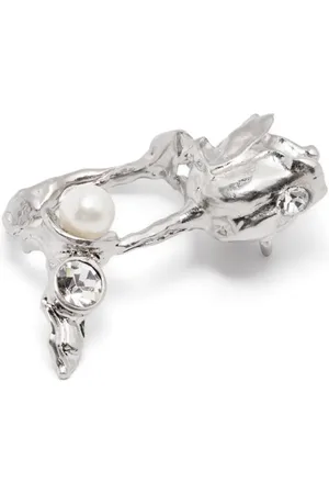 Marni Anillo con motivo floral