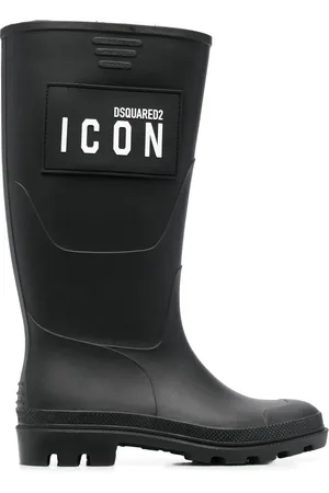 Dsquared2 Botas altas con estampado Icon