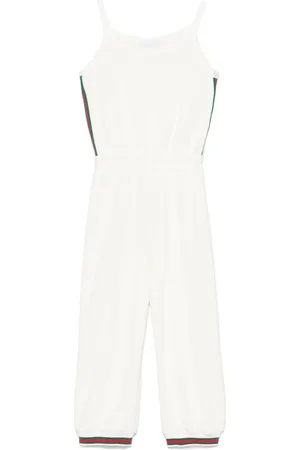 Gucci Jumpsuit con detalle Web