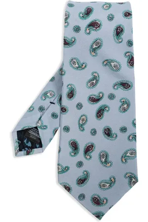 Paul Smith Corbata con estampado de cachemira