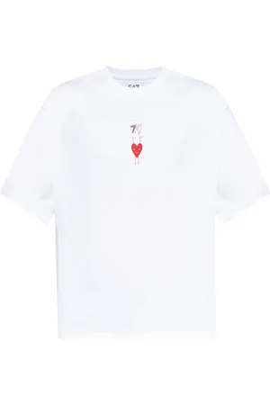 EA7 Playera de algodón