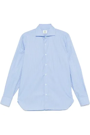 LUIGI BORRELLI NAPOLI Camisa de popelina
