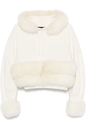 LOULOU Hoodie texturizado