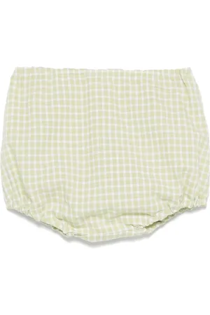 Mariella Ferrari Bloomers con motivo de cuadros